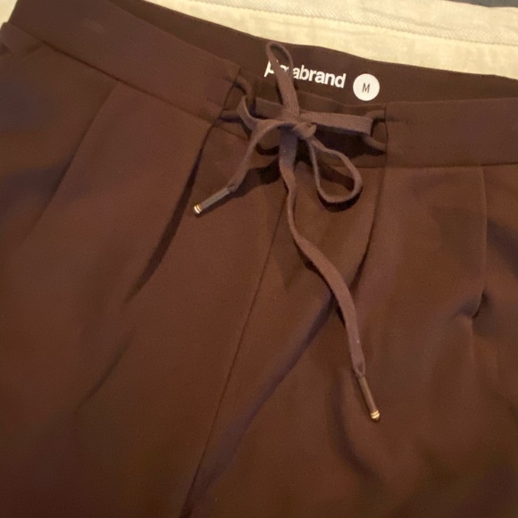 BETABRAND chocolate brown pants with pockets in Excellent condition - Picture 7 of 8